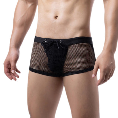 Men's Mesh Boxer Shorts