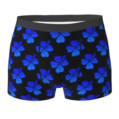 St. Patrick's Day Shamrock Boxer Shorts