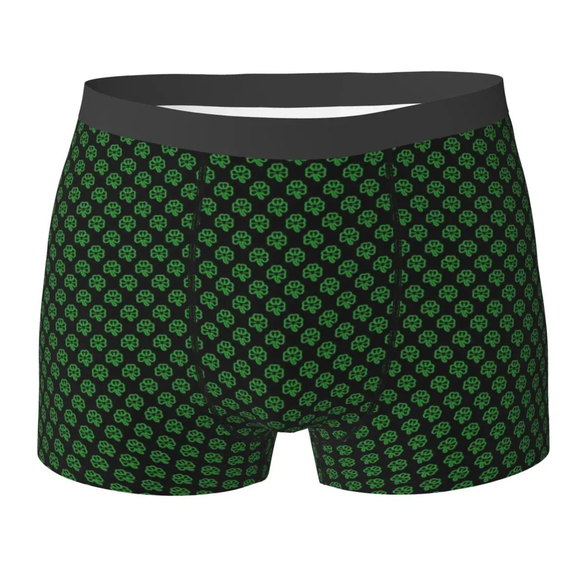 St. Patrick's Day Shamrock Boxer Shorts