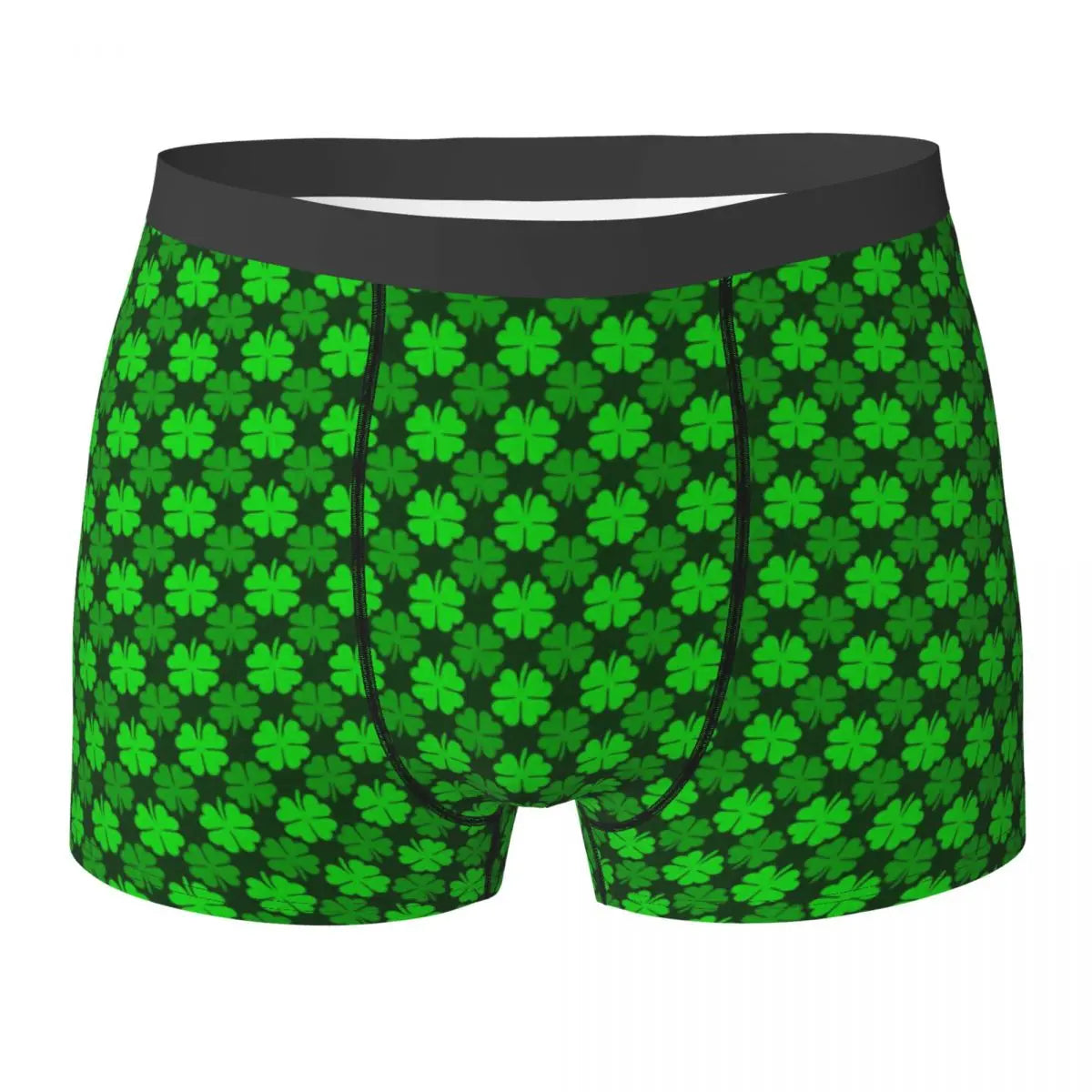 St. Patrick's Day Shamrock Boxer Shorts