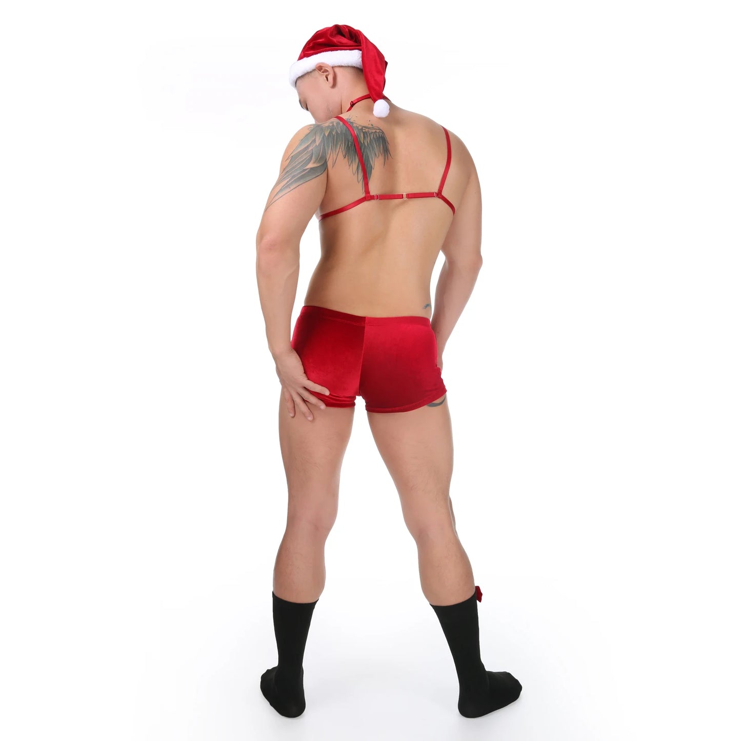 Christmas Lingerie Set Cosplay- CLEVER-MENMODE