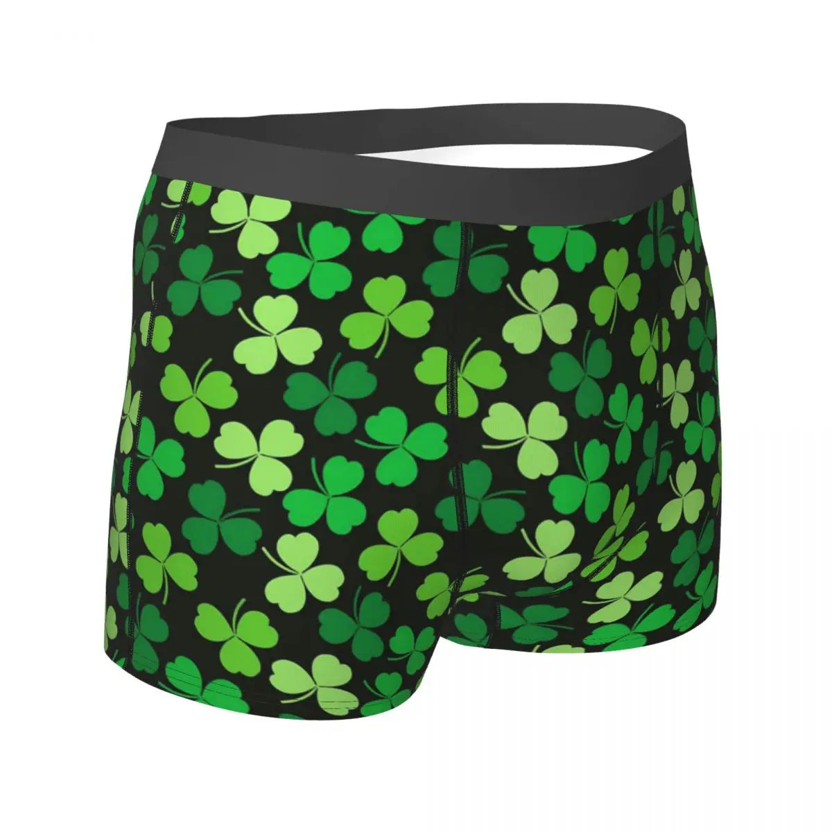 St. Patrick's Day Shamrock Boxer Shorts