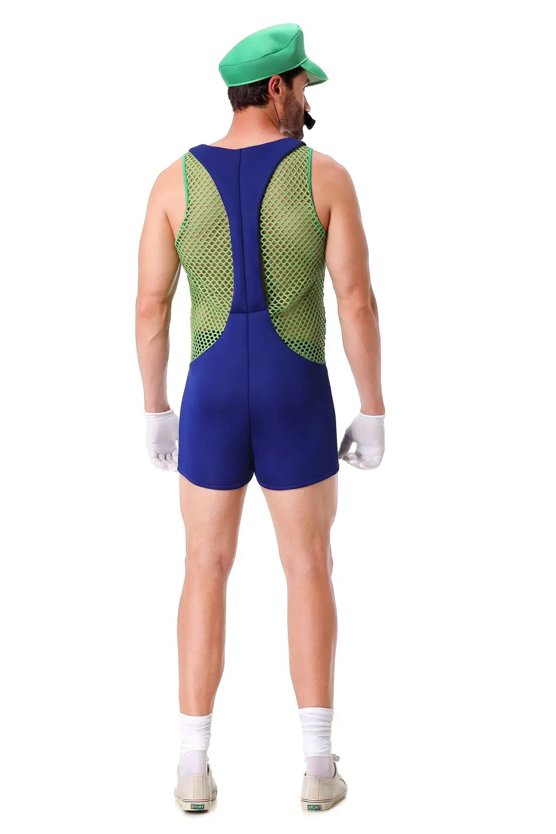 Super Luigi Brothers Cosplay Costume