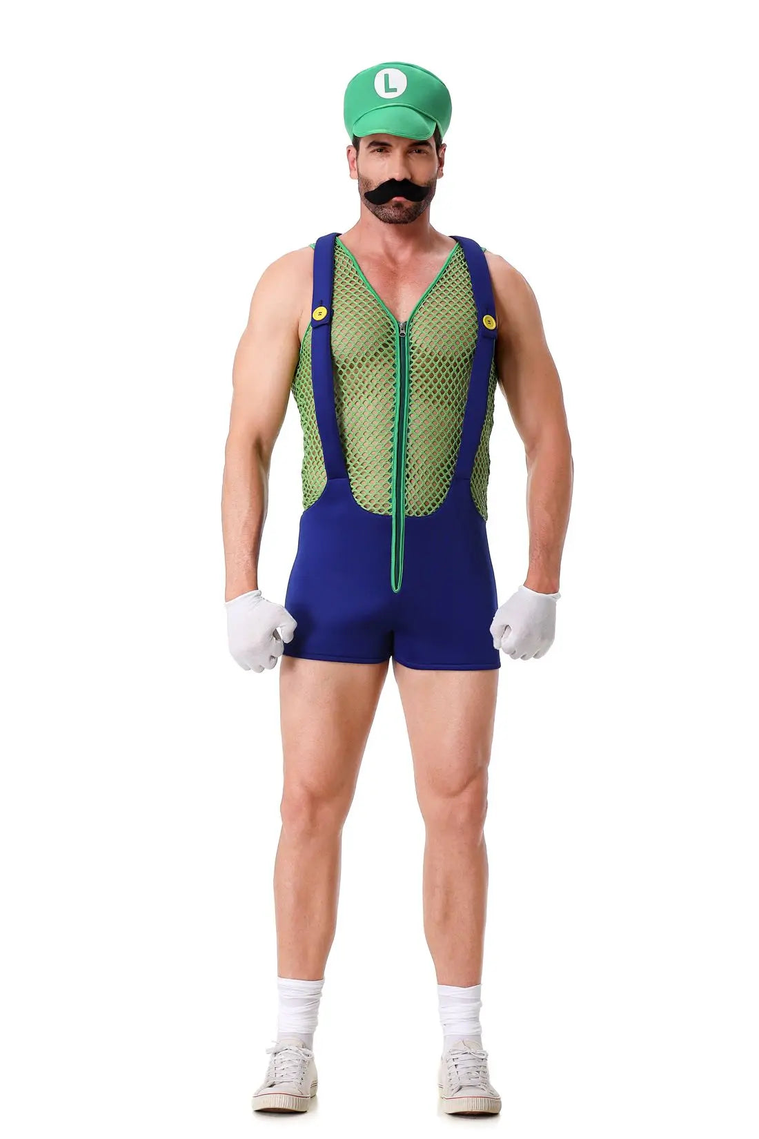 Super Luigi Brothers Cosplay Costume