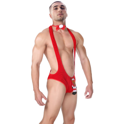 Body navideño para hombre - CMG022