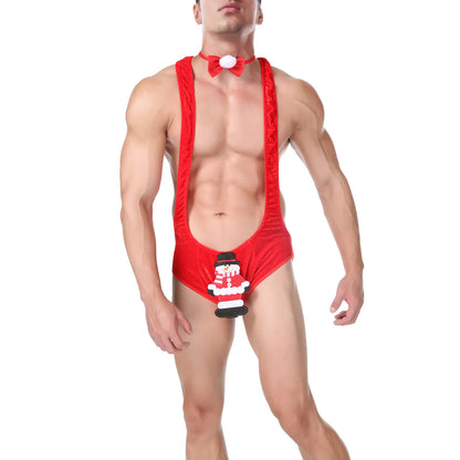 Body navideño para hombre - CMG022