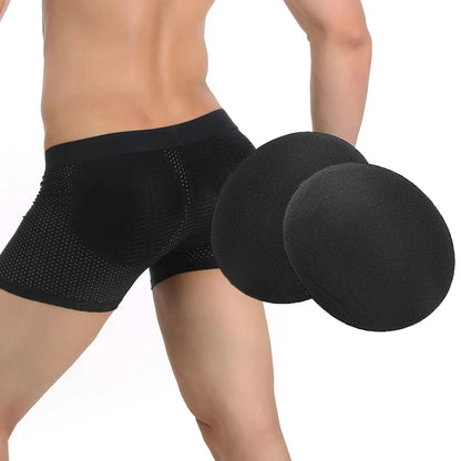 2 piezas de almohadillas acolchadas para glúteos Magic Hip Shaper