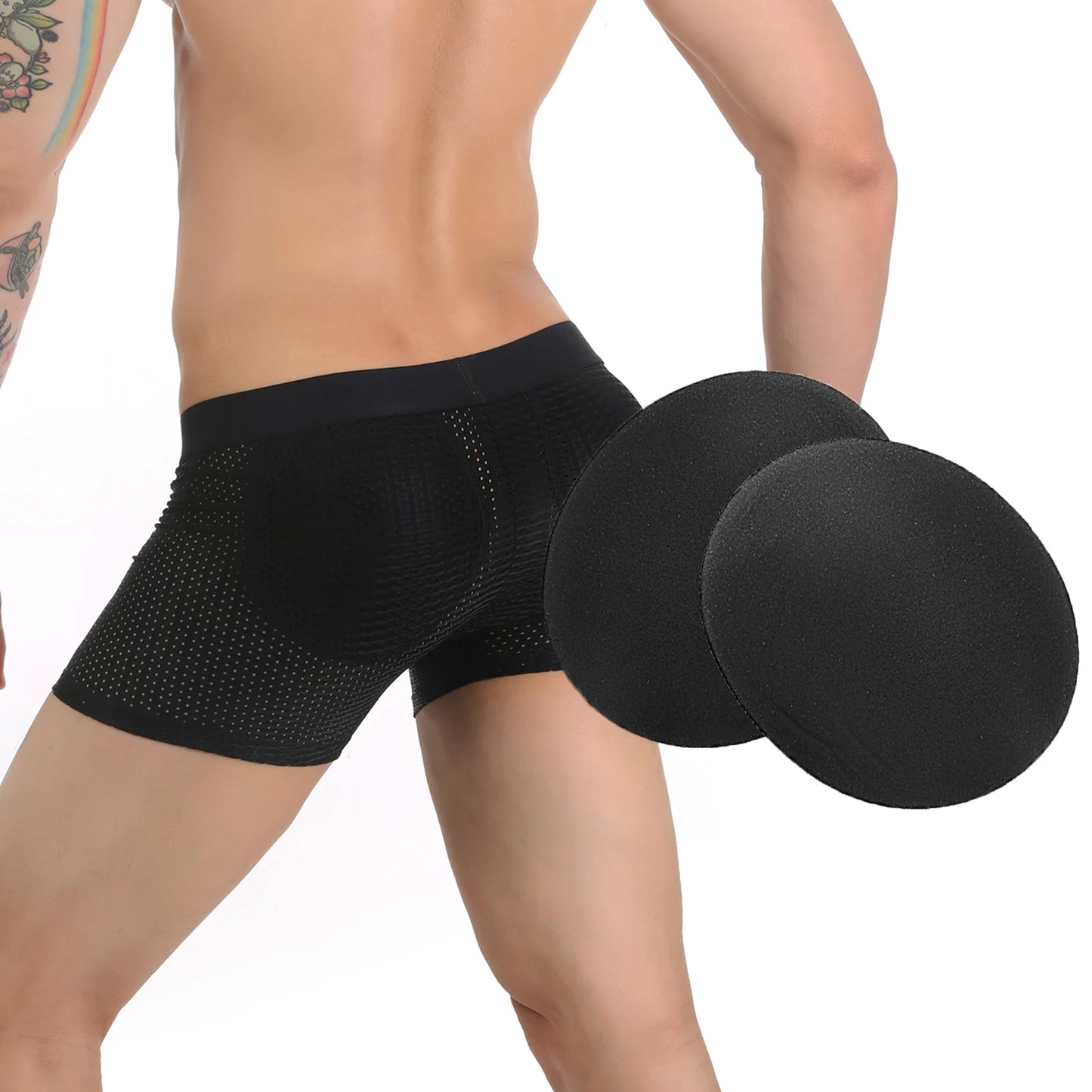 2 piezas de almohadillas acolchadas para glúteos Magic Hip Shaper