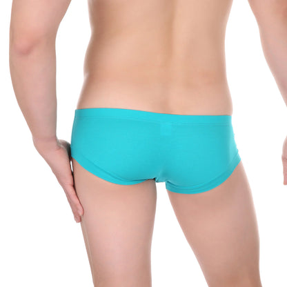 5-Pack Men’s Mini Low-Rise Boxers