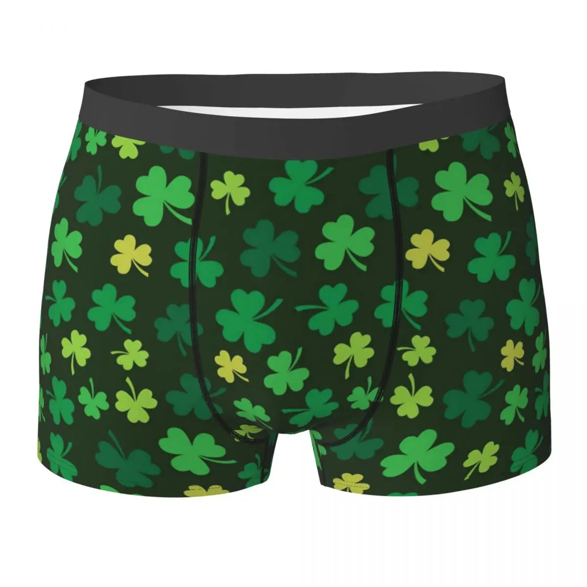 St. Patrick's Day Shamrock Boxer Shorts