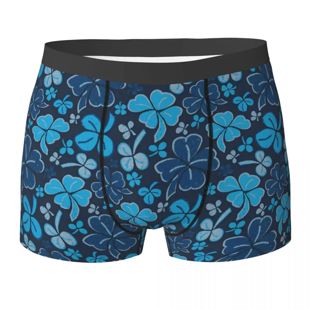 St. Patrick's Day Shamrock Boxer Shorts