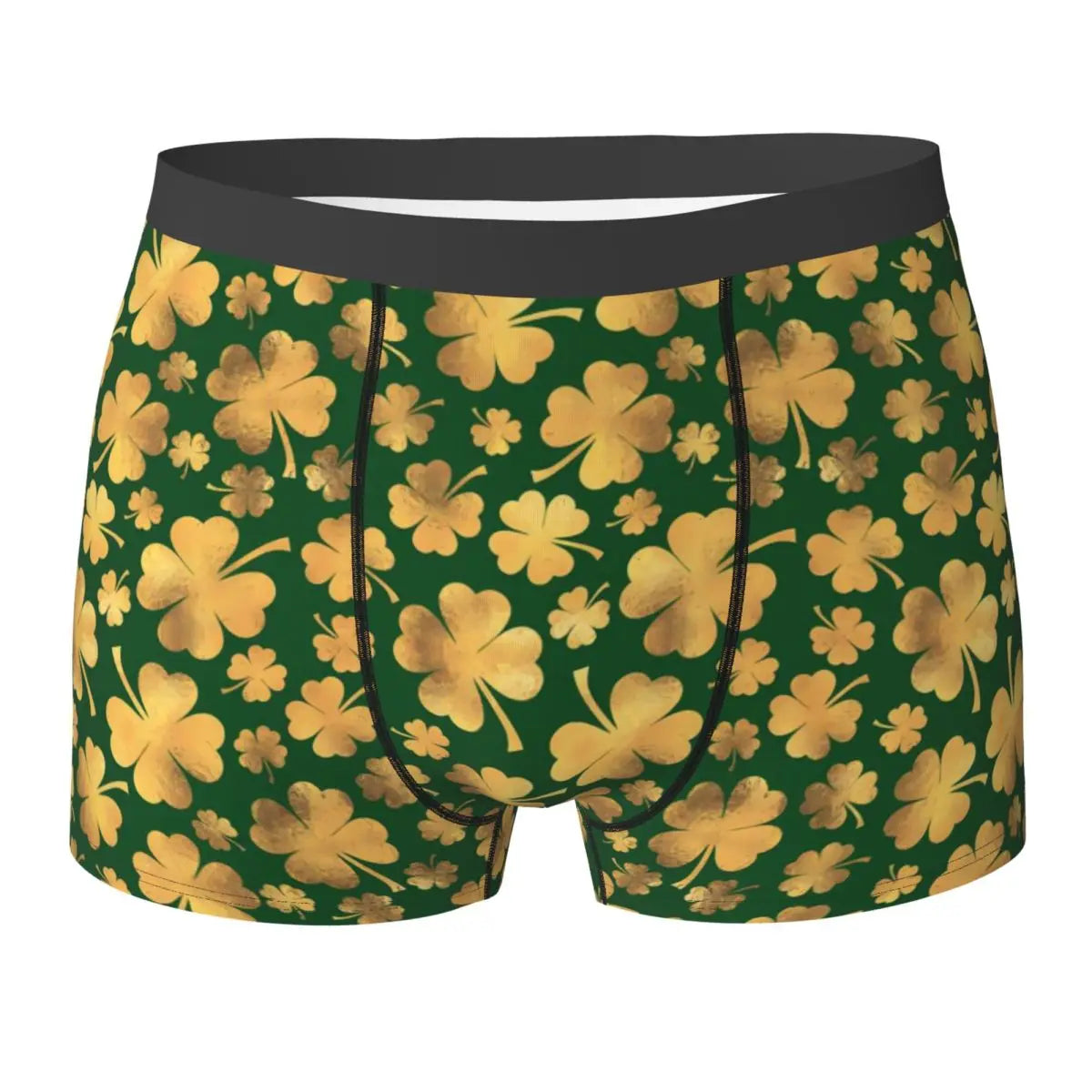 St. Patrick's Day Shamrock Boxer Shorts