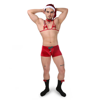 Christmas Lingerie Set Cosplay- CLEVER-MENMODE