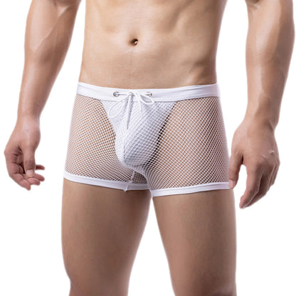 Men's Mesh Boxer Shorts