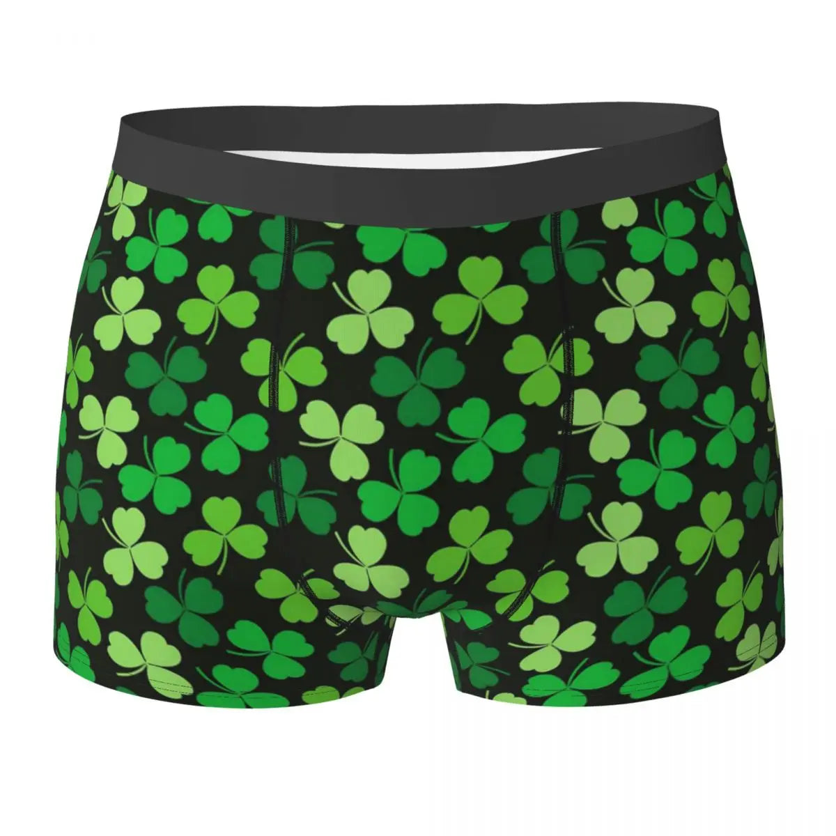 St. Patrick's Day Shamrock Boxer Shorts